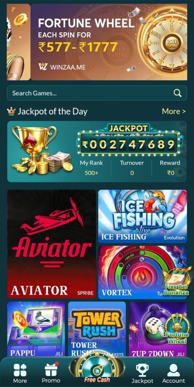 Winzaa Apk